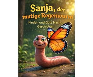 Sanja, der mutige Regenwurm: Kinder- und Gute Nacht Geschichten