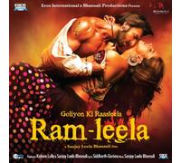 Sanjay Leela Bhansali - RAMLEELA Original Bollywood Sound-Track CD