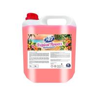 SANJOMA Ambientadores De Hogar Y Oficina | Neutralizador De Olores Duradero Con Aromas Naturales | Ambientador Profesional Para Uso Industrial Y Doméstico |Garrafa de 5L, Aroma Flores Tropicales