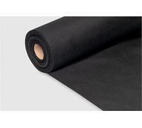 Sanjoma Chemical Solutions Mantel Novotex Tejido sin Tejer Desechable Negro, 1,20 x 50 Metros, Precortado, para Eventos y Hostelería