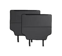 SANJSJHXJ 2 Pezzi Protezioni per Sedile Posteriore Auto per Jeep Grand Cherokee IV WK2 Facelift 2017-2022, Protezioni per Lo Schienale Dell'Auto Protezione Sedile Auto Bambini Antiusura