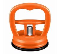 SANJSJHXJ Car Dent Puller - Professional Suction Tool for Vehicle Body Repair, Glass Panel Adjustments and Tile Work with Strong Grip Handle for Multiple Surface Applications(Naranja,Small)