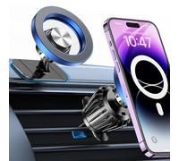 SANJSJHXJ Suporte Telemovel Carro para Audi A4 B9 2015-2024, Sola Mano Car Phone Holder Magnetico Soporte Móvil Coche del Aire Ventilación Operación,Hook Style