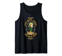 SanJudas Tadeo Siempre A Mi Lado Spanish Jesus Camiseta sin Mangas