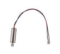 Sankaka E58 M68 S168 CW CCW Motor RC Drone Quadcopter Piezas de repuesto Kit de repuesto, 1 unidad, línea roja y azul