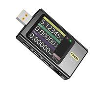 Sankaka FNB58 - Probador USB, voltímetro digital, probador de corriente tipo C, protocolo de carga rápida, detección de disparador PD máx. 7 A