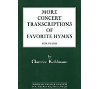Sankey: More Concert Transcriptions of Favorite Hymns