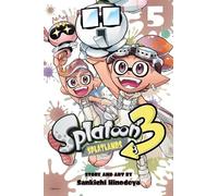 Sankichi Hinodeya Splatoon 3: Splatlands, Vol. 5 (Tapa blanda) (Importación USA)