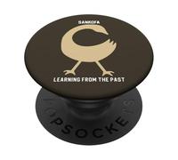 SANKOFA Aprendiendo del Pasado PopSockets PopGrip Adhesivo