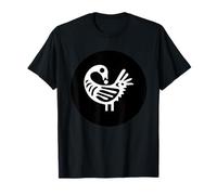 Sankofa Bird Adinkra Symbol African, Heritage Minimalist Ar Camiseta