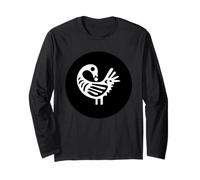 Sankofa Bird Adinkra Symbol African, Heritage Minimalist Ar Manga Larga