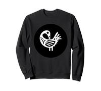 Sankofa Bird Adinkra Symbol African, Heritage Minimalist Ar Sudadera