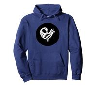 Sankofa Bird Adinkra Symbol African, Heritage Minimalist Ar Sudadera con Capucha