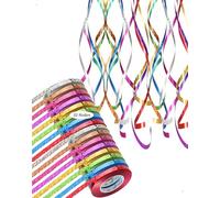 SanKristo 320 Colors Curling Ribbons, Serpentinas de Cumpleaños, Cinta para Globos Regalos, Decoración para Fiestas de Cumpleaños, Nochevieja, Carnaval, Bodas, Cinta de Regalo