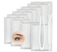 SanKristo 400 tiras para levantar párpados caídos, cinta invisible ultra natural, autoadhesiva, gran sujeción, amplía ojos, pegatinas impermeables, tensor maquillaje, M
