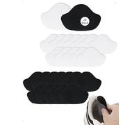 SanKristo de 28 Piezas Parches de Reparación de Orificio de Talón, Almohadillas de Talón Autoadhesivas, Parches para Zapatillas Deportivas, Protector Taloneras para Zapatos, Hombres y Mujeres