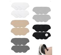 SanKristo de 30 Piezas Parches de Reparación de Orificio de Talón, Almohadillas de Talón Autoadhesivas, Parches para Zapatillas Deportivas, Protector Taloneras para Zapatos, Hombres y Mujeres