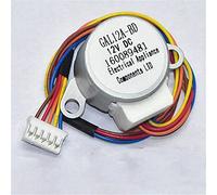 SANKUAI 1 unid para G-A-A-A-N-Z Acondicionador de Aire colgado de la Hoja de Giro del desviador del Viento de Viento GAL12A-BD 12V Motor de Paso sincrónico 22 cm Longitud del Cable