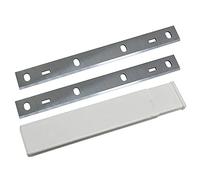 Sankuai 2pcs HSS CHOADLE CHOADE para Jointer 210mm 8 Pulgadas Cuchillo para Scheppach HMS850 HMS1070 HT850 Woodstar PT85 Herramienta de carpintería