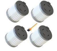 Sankuai HEPA Filtro for CECOTEC Congo Rockstar 500 Ultimate XTREM Conga Rockstar 700 Partes de Filtro de aspiradora inalámbrica de Mano (tamaño : 4 Pieces)