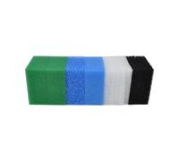 SANLILI Juego de filtros compatibles para Juwel Compact/Bioflow 3.0 M (1 x esponja azul (fina), 1 x esponja azul (gruesa), 2 x esponjas verdes, 2 x esponjas de carbón activado, 5 x esponjas de filtro