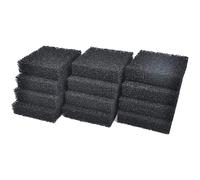 SANLILI Juego de filtros compatibles para Juwel Compact/Bioflow 3.0 M (12 esponjas de carbón activado)