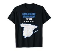 Sanlúcar de Barrameda España Ciudad Camiseta