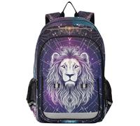 sanluoli 1 mochila con correa para niños de 8 a 12 años: bolsas de libros ajustables para mujeres en varios colores - Fancy Leo