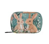 sanluoli Bolsa médica personalizada con compartimentos desmontables, organizadores de pastilleros acoplables, color marrón