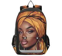 sanluoli Mochila de tenis para niños de 8 a 12 años: mochila ajustable para mujer en varios colores - Yellow Charming Lady
