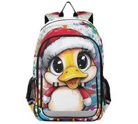 sanluoli Mochila de tenis para niños de 8 a 12 años: modernas bolsas para libros para niños en varios colores - Sweet Cayuga Duck