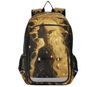 sanluoli Mochila personal para niños de 8 a 12 años: mochila casual para estudiantes en varios colores - Hada rubia de la astrología del tarot