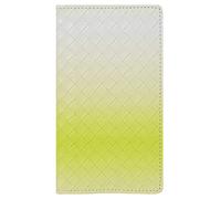 Sanlykate Funda de chequera para cheques duplicados, hombres y mujeres, bloqueo RFID, piel sintética, funda estándar para registro de cheques con soporte para bolígrafo y divisor gratuito, verde