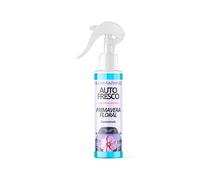 SANMARINO Ambientador AUTO FRESCO Concentrado, Enmascara Malos Olores, Alta Duración, con Pulverizador (PRIMAVERA FLORAL)