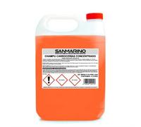 SANMARINO CHAMPÚ CARROCERÍAS CONCENTRADO 5 L.