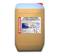 SANMARINO CHAMPÚ CARROCERÍAS ESPUMANTE CONCENTRADO 12 L.