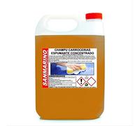 SANMARINO CHAMPÚ CARROCERÍAS ESPUMANTE CONCENTRADO 5 L.