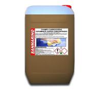 SANMARINO CHAMPÚ CARROCERÍAS ESPUMANTE SÚPER CONCENTRADO 12 L.