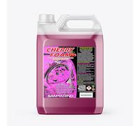 Sanmarino Champú coche Espuma Rosa, Lavado Coche y Moto, Foam Rosa Espuma Activa, Champú CHERRY FOAM 5 LITROS