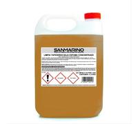SANMARINO LIMPIADOR TAPICERÍAS TEXTILES BAJA ESPUMA CONCENTRADO 5 L.