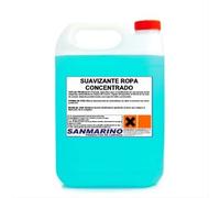 SANMARINO SUAVIZANTE ROPA ECOLÓGICO PERFUMADO CONCENTRADO 5 L.