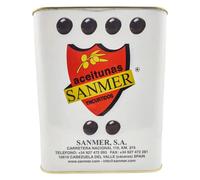 Sanmer Aceituna la perla Negra 140/160 entera 5kg