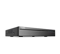 SANNCE 8CH 4K PoE NVR, grabadora de Sistema de vigilancia CCTV de 8MP, Soporte de videovigilancia 8MP/5MP/4MP/1080p HD para cámara IP Interior, Exterior, detección de Personas, sin HDD