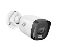 SANNCE Cámaras Vigilancia IP PoE Exterior/Interior 2K/3MP no Autónoma, Lente de 4 mm, visión Nocturna de 20 m, IP67, detección de Movimiento, sin Adaptador de Corriente