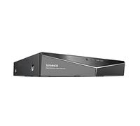 SANNCE DVR 16 Canales 1080P de Seguridad para Sistema de Cámara CCTV Interior / Exterior Analógico / AHD / TVI / IP, Detección de Movimiento, Alarma-Senza HDD