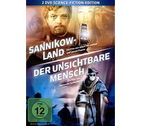 Sannikow-Land / Der unsichtbare Mensch [Alemania] [DVD]