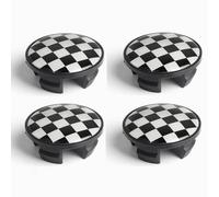 SANNITOU 4 Pack de Tapacubos para Ruedas de Coche para Mini Cooper 54MM,Tapacubos para Centros de Ruedas con Logo,Tapas para Llantas, Accesorios para Coche Impermeable Polvo