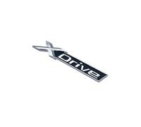 SANNITOU Coche Emblema para BMW 7er 730d 740d 745d 750d 760d,Insignia Logotipo Capó Delantero O Puerta del Maletero Pegatinas Logo Accesorios Coche,M