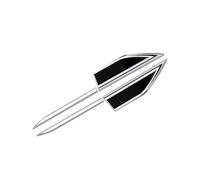 SANNITOU Coche Emblema para BMW, Insignia Logotipo Capó Delantero O Puerta del Maletero Pegatinas Logo Accesorios Coche,Black