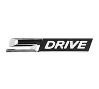SANNITOU Coche Emblema para BMW S Drive,Insignia Logotipo Capó Delantero O Puerta del Maletero Pegatinas Logo Accesorios Coche